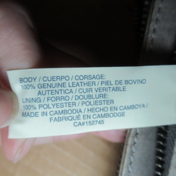 Lucky Brand Genuine Leather Crossbody - Picture 14 of 15